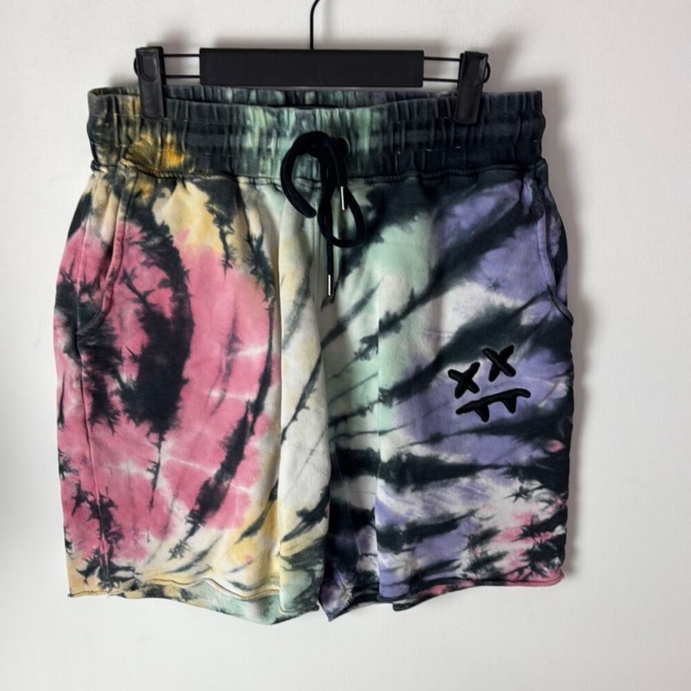Siksilk Steve Aoki Shorts - Men's Large
